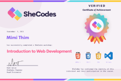 SheCodes Basics Add-On